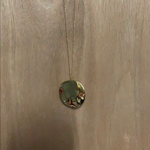 Gorjana disk necklace